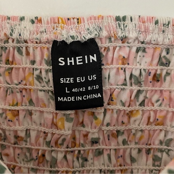 2 SHEIN Tie-Front Top - Picture 9 of 9